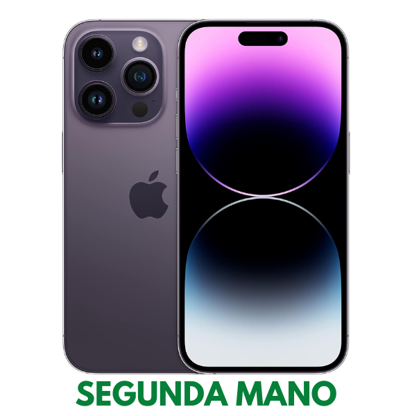 40 APPLE IPHONE 14 PRO 128GB MORADO - Imagen 1