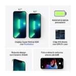 APPLE IPHONE 13 PRO MAX 256GB BLANCO - Imagen 5