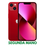 APPLE IPHONE 13 128GB ROJO
