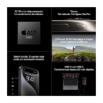 APPLE IPHONE 15 PRO 128GB TITANIO AZUL - Imagen 5