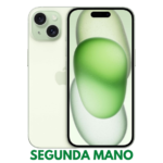 APPLE IPHONE 15 128GB VERDE